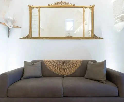 Ev, 1 Yatak Odası, Şömine