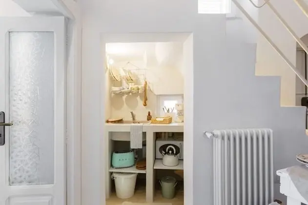 Ev, 1 Yatak Odası, Şömine