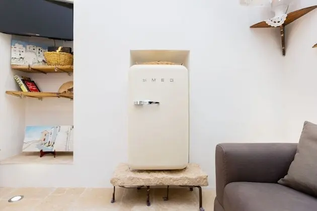 Ev, 1 Yatak Odası, Şömine