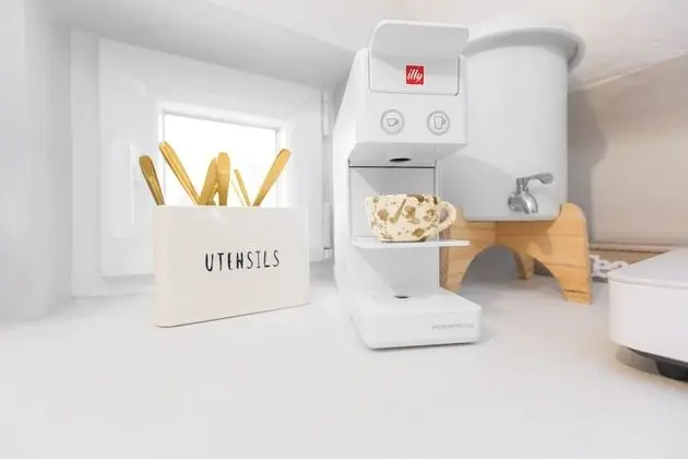 Ev, 1 Yatak Odası, Şömine