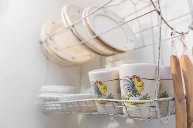 Ev, 1 Yatak Odası, Şömine