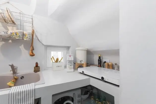 Ev, 1 Yatak Odası, Şömine