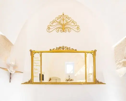 Ev, 1 Yatak Odası, Şömine