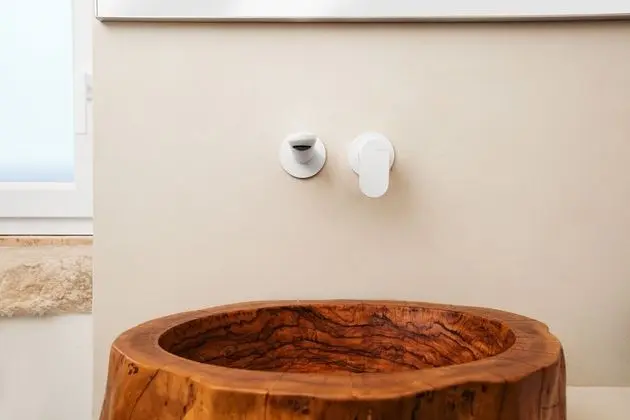 Ev, 1 Yatak Odası, Şömine