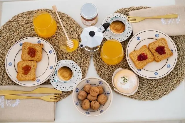 Ev, 1 Yatak Odası, Şömine