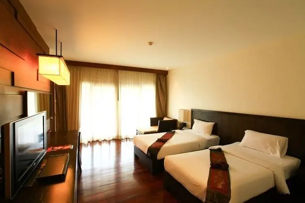 Deluxe Tek Büyük veya İki Ayrı Yataklı Oda