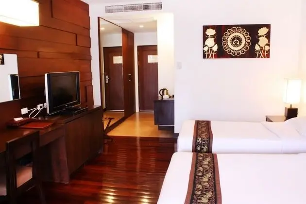 Deluxe Tek Büyük veya İki Ayrı Yataklı Oda