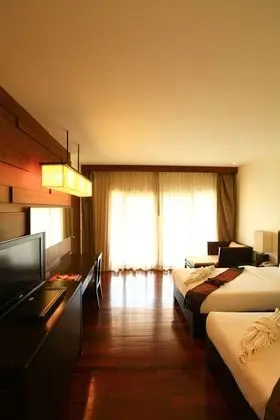 Deluxe Tek Büyük veya İki Ayrı Yataklı Oda