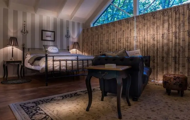 Romantic Kır Evi, 1 En Büyük (King) Boy Yatak, Bahçe Manzaralı, Dağ Yamacı