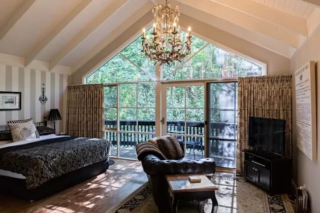 Romantic Kır Evi, 1 En Büyük (King) Boy Yatak, Bahçe Manzaralı, Dağ Yamacı