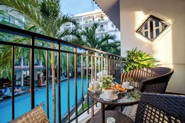 Süit, Balkon, Şehir Manzaralı