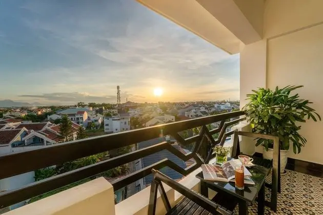 Süit, Balkon, Şehir Manzaralı