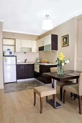 Private kitchenette