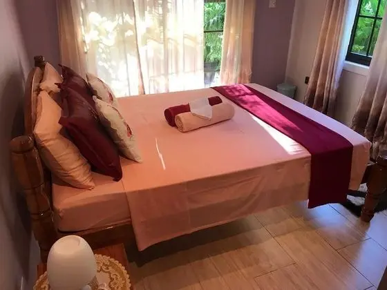 Family Apart Daire, Sigara İçilmez, Kısmi Deniz Manzarası