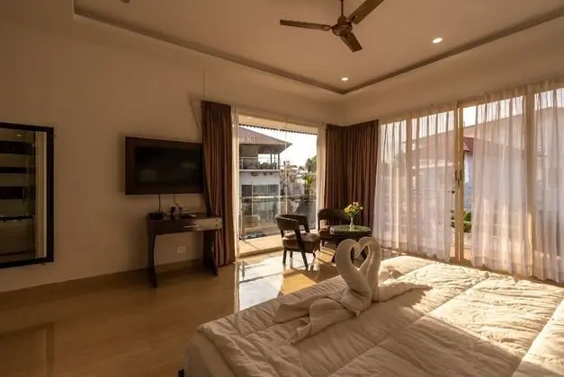 Deluxe Oda, Şehir Manzaralı
