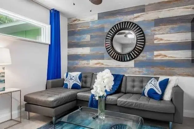 Luxury Daire, 2 Yatak Odası, Veranda, Bahçe Manzaralı