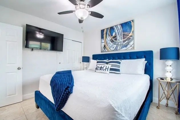 Luxury Daire, 2 Yatak Odası, Veranda, Bahçe Manzaralı