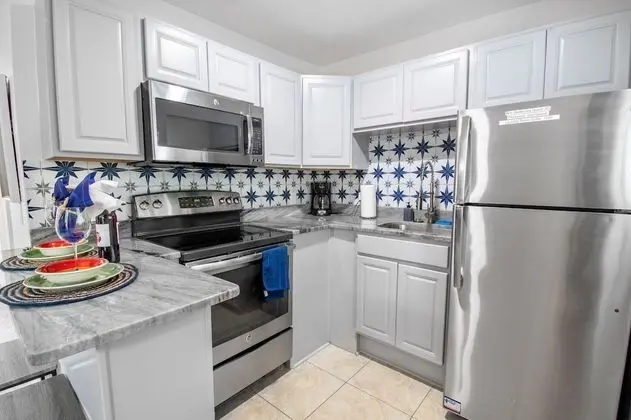 Luxury Daire, 2 Yatak Odası, Veranda, Bahçe Manzaralı