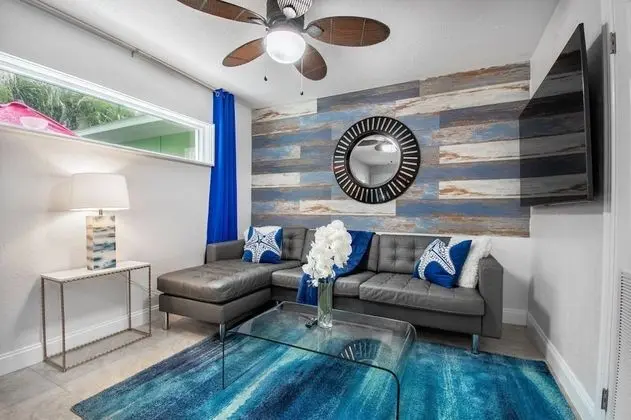 Luxury Daire, 2 Yatak Odası, Veranda, Bahçe Manzaralı