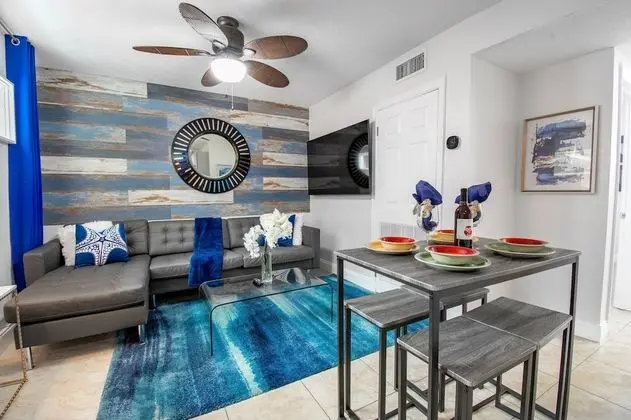 Luxury Daire, 2 Yatak Odası, Veranda, Bahçe Manzaralı