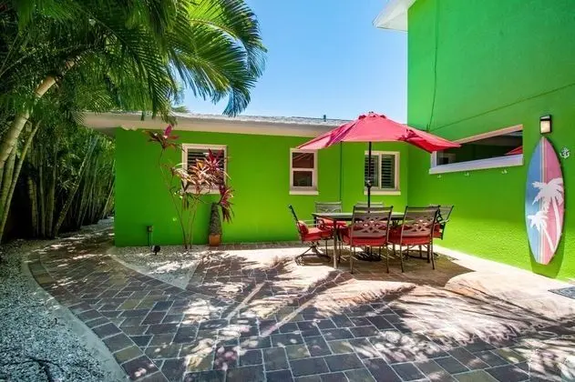 Luxury Daire, 2 Yatak Odası, Veranda, Bahçe Manzaralı