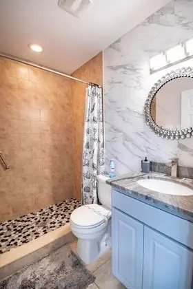 Luxury Daire, 2 Yatak Odası, Veranda, Bahçe Manzaralı