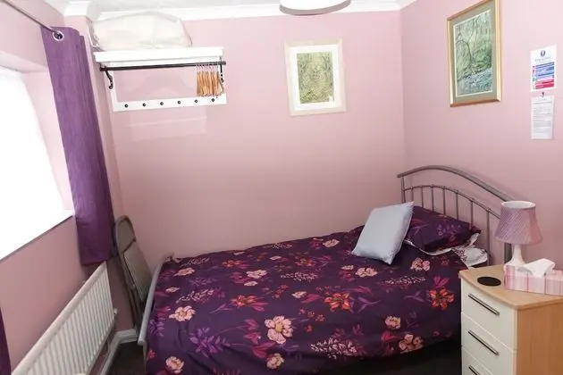 Tek Kişilik Oda, Banyolu/Duşlu (Room 1)