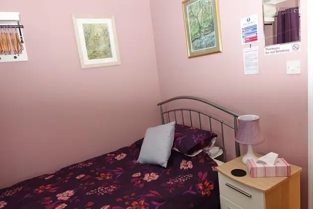 Tek Kişilik Oda, Banyolu/Duşlu (Room 1)