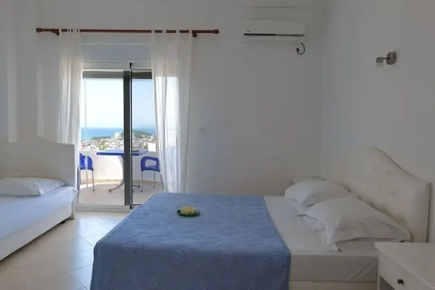 Üç Kişilik Oda, Balkon