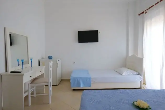 Üç Kişilik Oda, Balkon