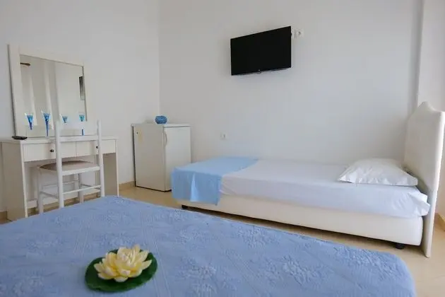 Üç Kişilik Oda, Balkon