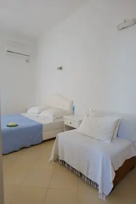 Üç Kişilik Oda, Balkon