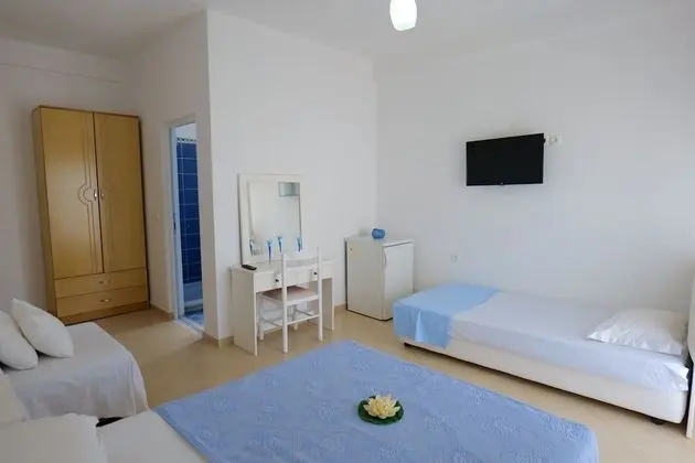 Üç Kişilik Oda, Balkon