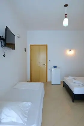 Üç Kişilik Oda, Balkon