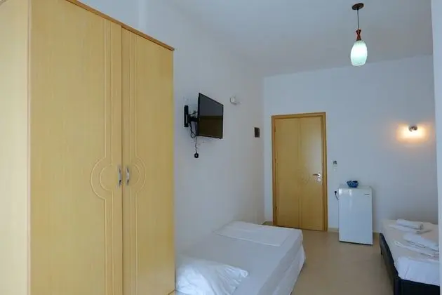 Üç Kişilik Oda, Balkon