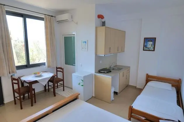 Üç Kişilik Oda, Balkon