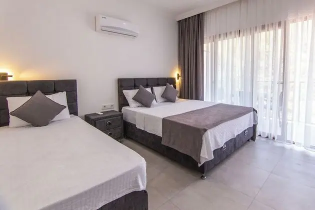 Deluxe Tek Büyük veya İki Ayrı Yataklı Oda