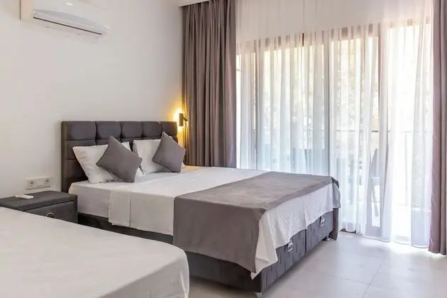 Deluxe Tek Büyük veya İki Ayrı Yataklı Oda