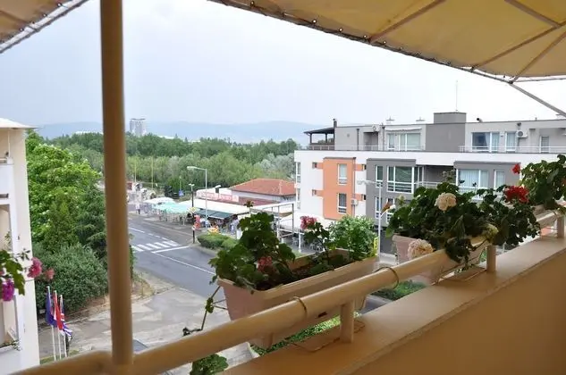 İki Ayrı Yataklı Oda, Balkon