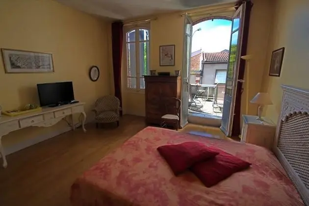 Tek Büyük Yataklı Oda (Toulouse Lautrec)