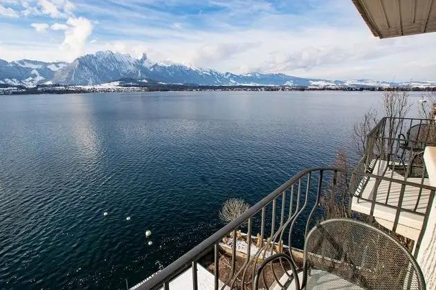 Deluxe Tek Büyük Yataklı Oda, 1 Yatak Odası, Balkon, Göl Kenarı