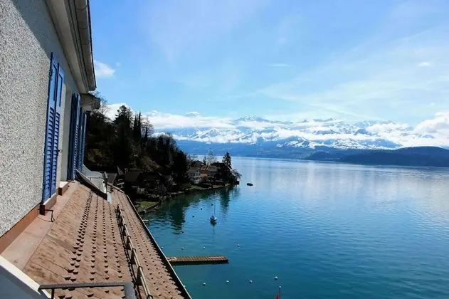 Deluxe Tek Büyük Yataklı Oda, 1 Yatak Odası, Balkon, Göl Kenarı