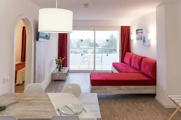 Apart Daire, 2 Yatak Odası, Balkon (4 Adults + 2 Children)