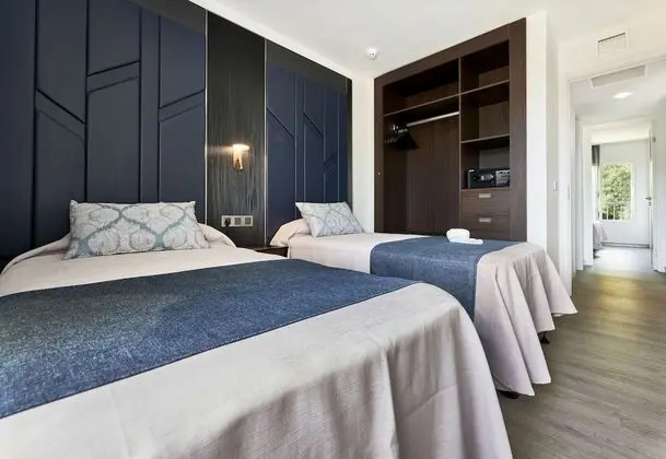 Deluxe Apart Daire, 2 Yatak Odası, Balkon (5 Adults)