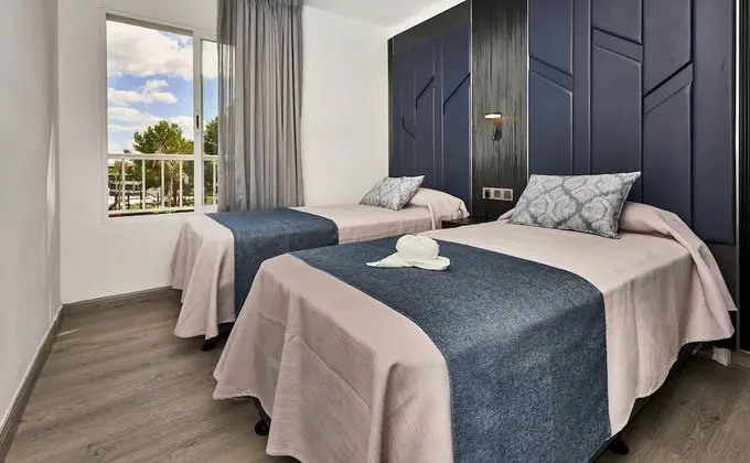 Deluxe Apart Daire, 2 Yatak Odası, Balkon (5 Adults)