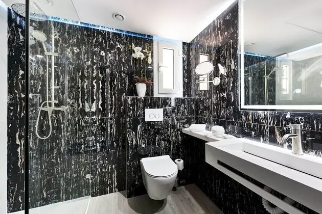 Deluxe Apart Daire, 2 Yatak Odası, Balkon (5 Adults)