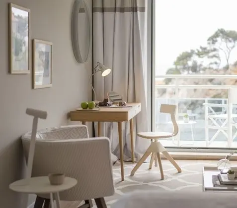 Deluxe Oda, Balkon, Deniz Manzaralı