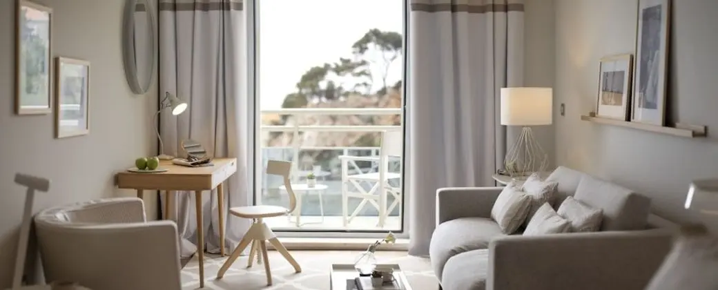 Deluxe Oda, Balkon, Deniz Manzaralı