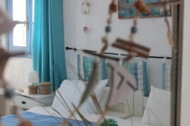 Standard Apart Daire, 1 Çift Kişilik Yatak, Sigara İçilmez, Deniz Manzaralı