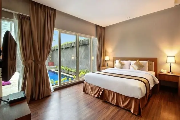 Villa, 1 Yatak Odası, Kişiye Özel Havuzlu